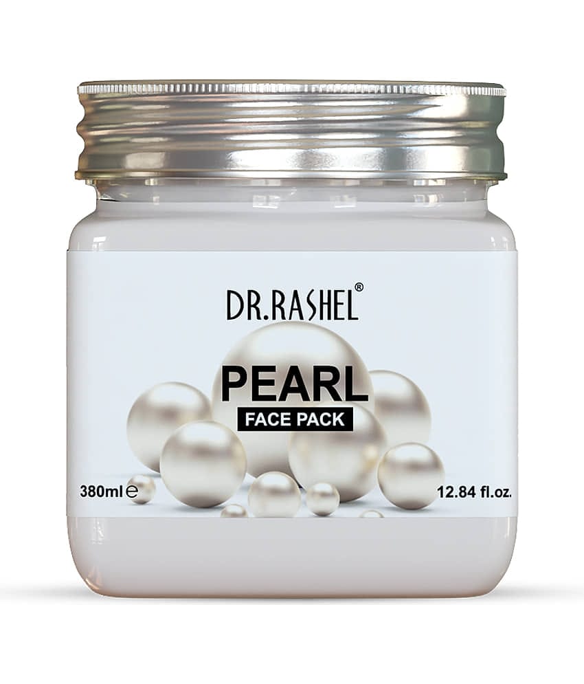 DR.RASHEL Pearl Face Pack for Deep Cleansing suits all skin types (380 ml) Pack of 1
