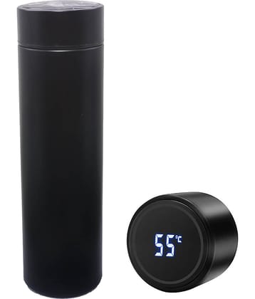 500ml LCD Temperature Display Double Walled Hot and Cold Water Bottles