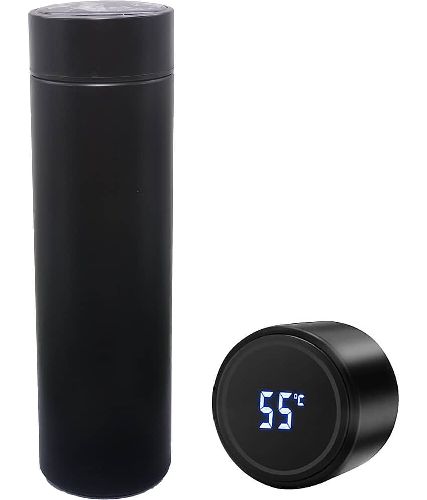 500ml LCD Temperature Display Double Walled Hot and Cold Water Bottles