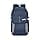 Safari Omega Spacious/Large 5 Compartment Laptop Backpack With Raincover, College Bag, Travel Bag For Unisex, Navy Blue, 30 Litre