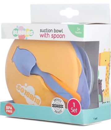 Bubbles Plastic Food Feeder