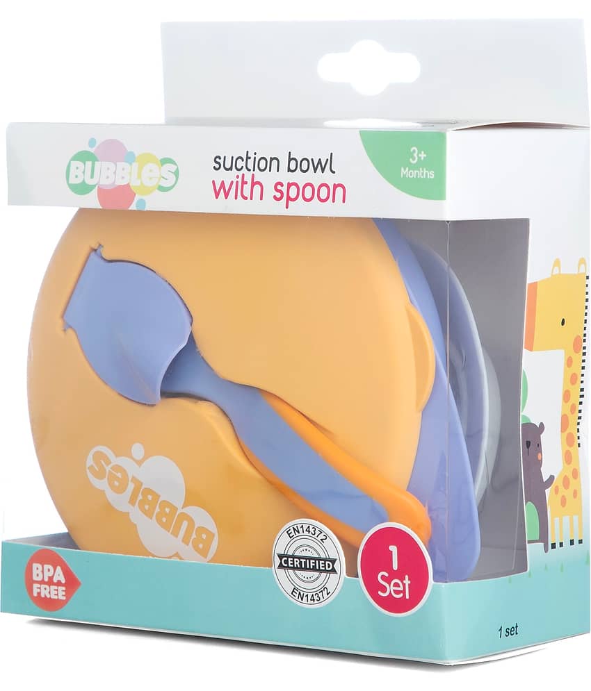 Bubbles Plastic Food Feeder