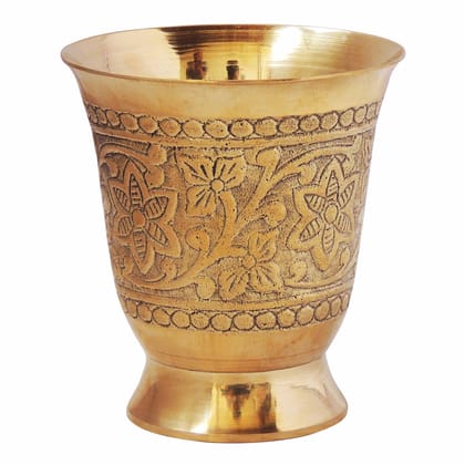 Brass Lemon Glass, 150 Ml (ZMAS304 C)