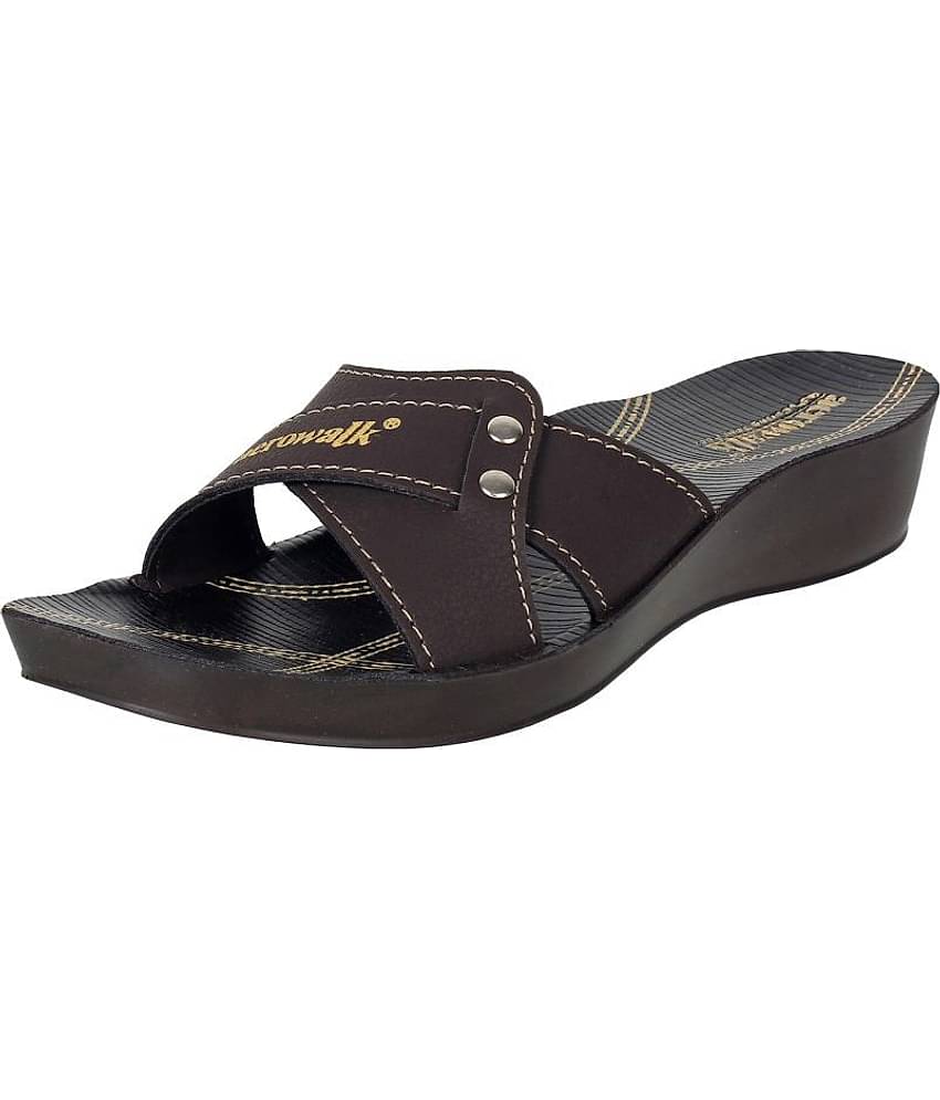 Aerowalk -  Black Women's Flats