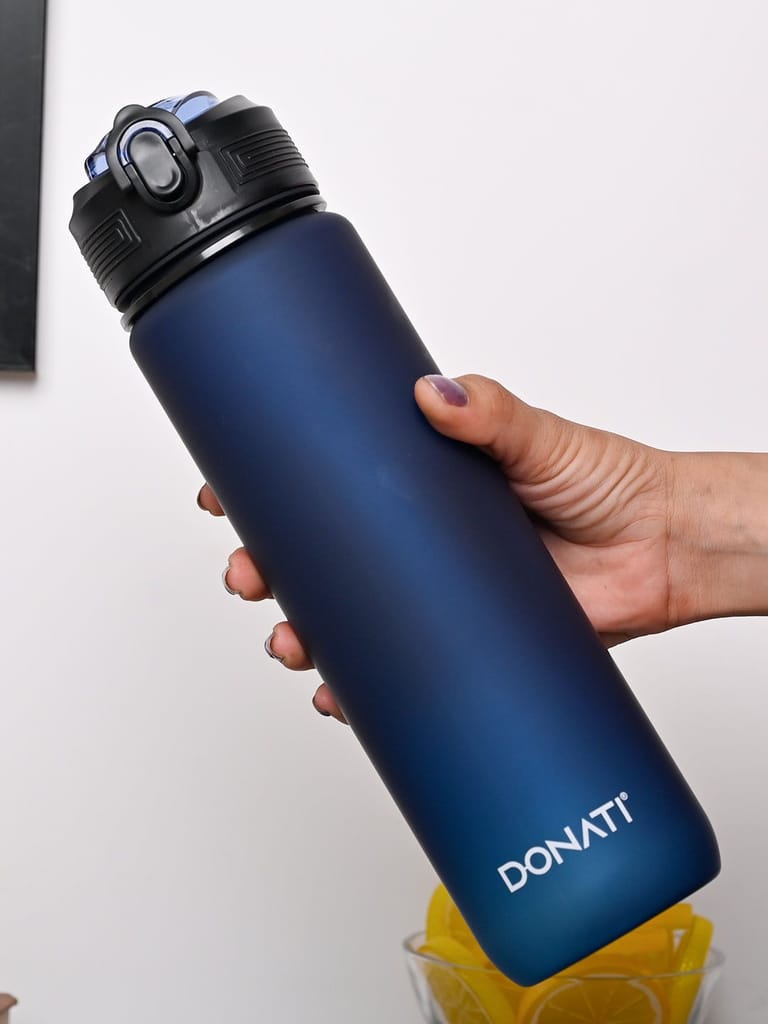 Donati Travel Bottle 1000ML - Blue Plastic Matte Finish