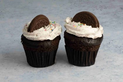 Oreo cupcakes