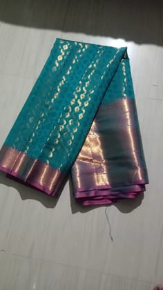 Elegant Floral Embroidered Saree VANI TEXTELES