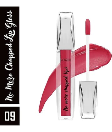 Ronzille - Apple Red Glossy Lip Gloss 10gm