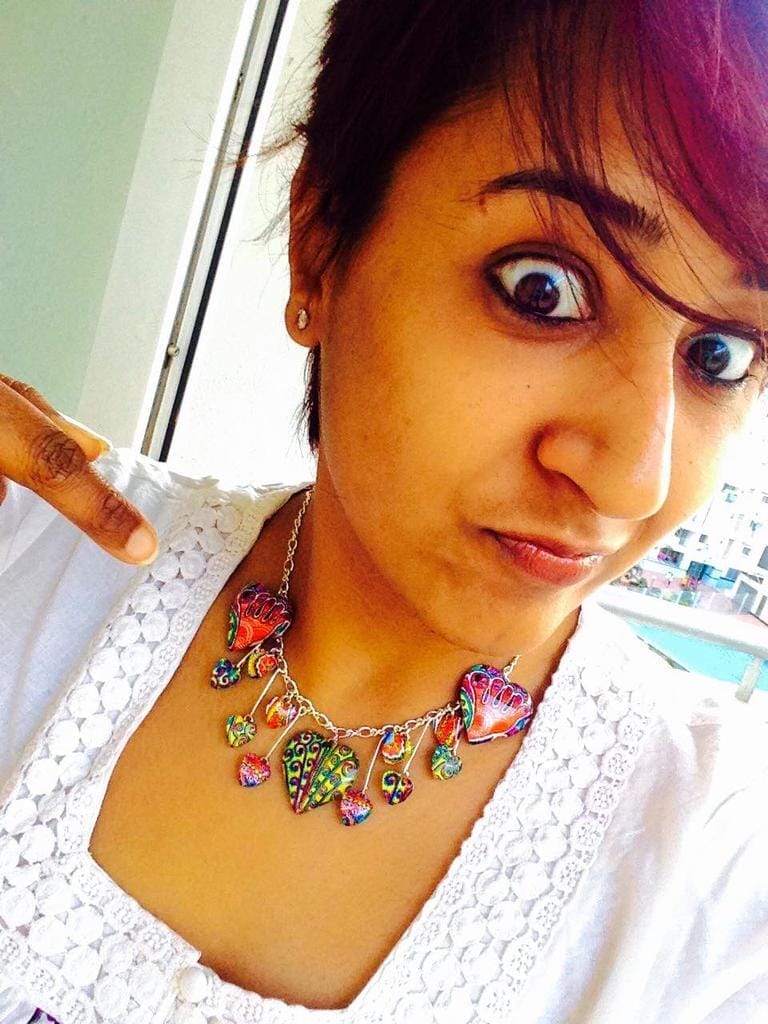 Heartistic Glass Necklace