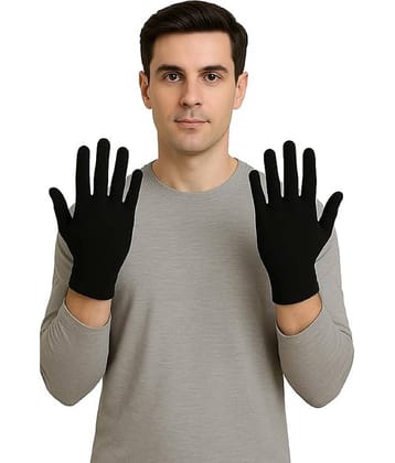 valdez Full Fingers Cotton Riding Gloves ( Pair of 1 )