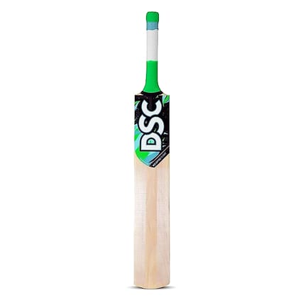 DSC Wildfire Magma Tennis Cricket Bat: Premium Kashmir Willow Bat for Powerful Stroke Play on the Streets (Size - FS) by Total Sporting And Fitness Solutions Pvt Ltd