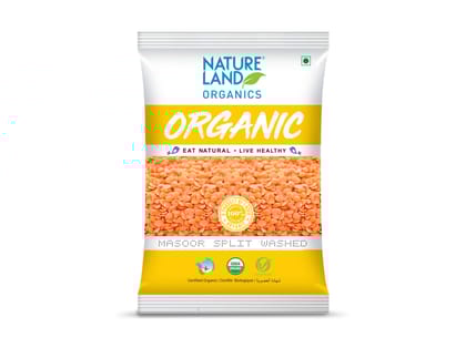 Masur Dal Split Washed - 1 Kg