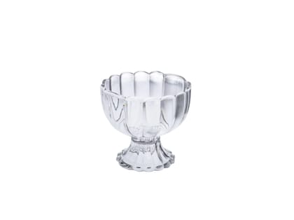  V4 Kitchen Partner Ice Cream Bowl, Unbreakable Serve ware, Premium Polycarbonate - (Set of 6 Pieces)