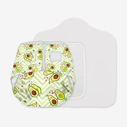 Avocuddle -  Newborn Bliss Cloth Diapers for 0-3 Month