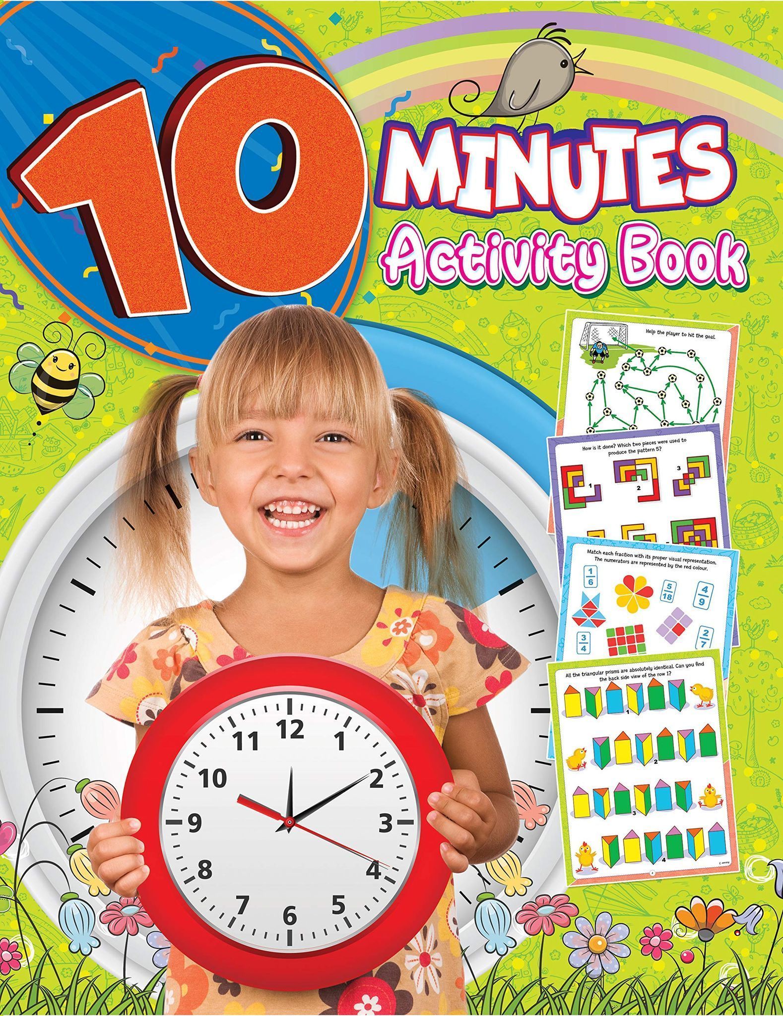 10 Minutes Activity Book [Paperback] Dreamland Publications