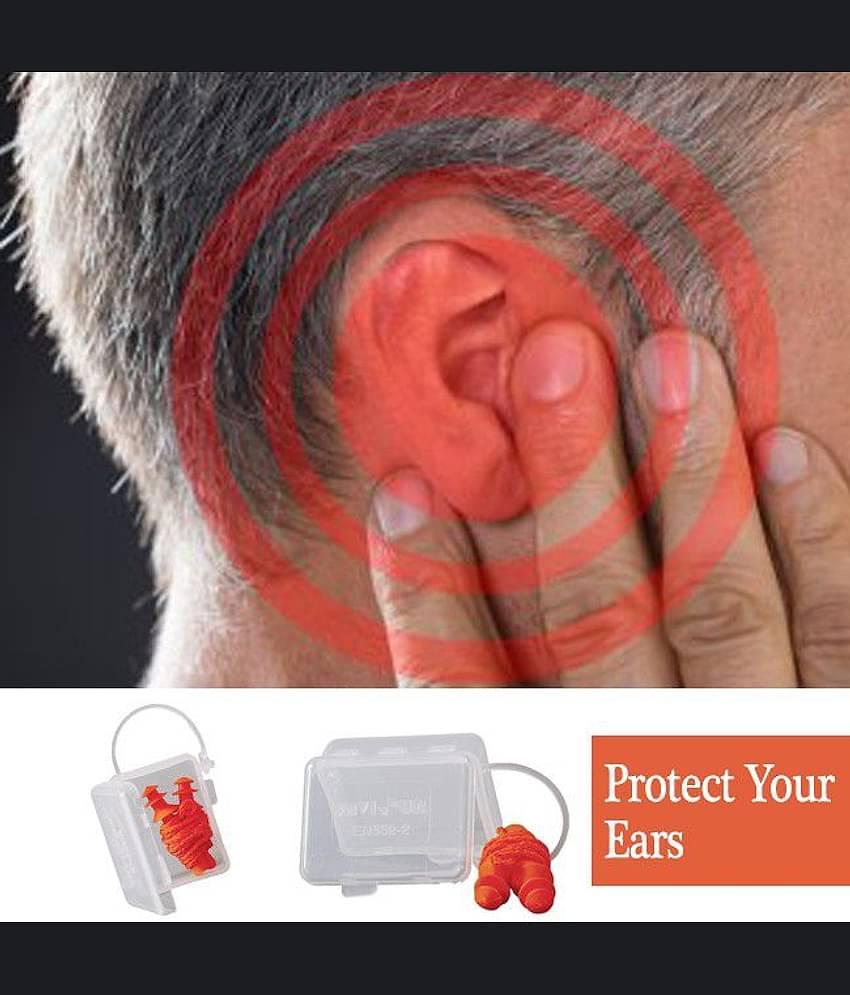 Savior EPSAV‐R Orange Ear Plug