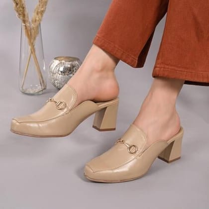 Gatsby Heels-36 / Nude