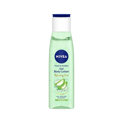 Nivea Fresh & Healthy Gel Body Lotion Nivea Fresh & Healthy Gel Body Lotion