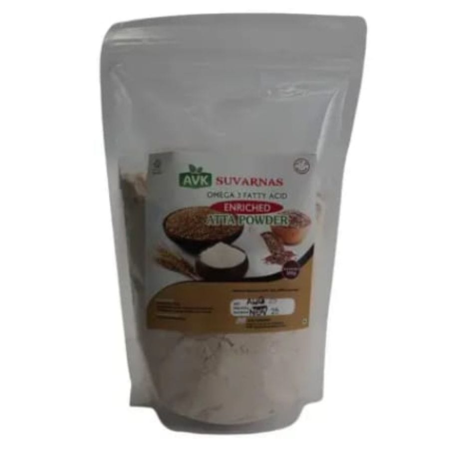 Omega 3 Enriched Atta Powder - 200 gm
