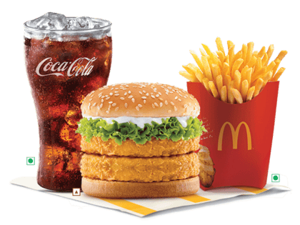 Large EVM  McChicken® Double patty Burger