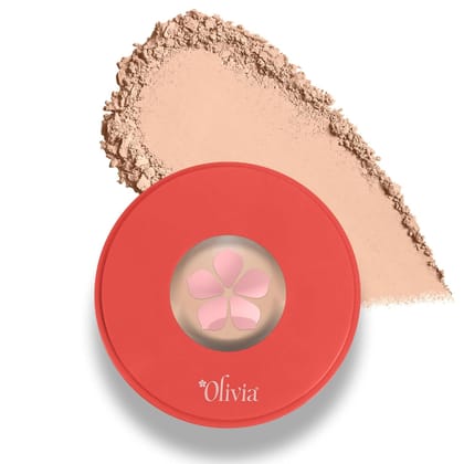 Olivia Skinsync Pan Cake 30g | Full Coverage Waterproof Makeup Base | Velvety Matte Finish | Hides Blemishes | Sweat-Resistant | UV Protection | Long-Lasting & Crease-Free Wear | IVY - 1 Olivia Skinsync Pan Cake 30g | Full Coverage Waterproof Makeup Base