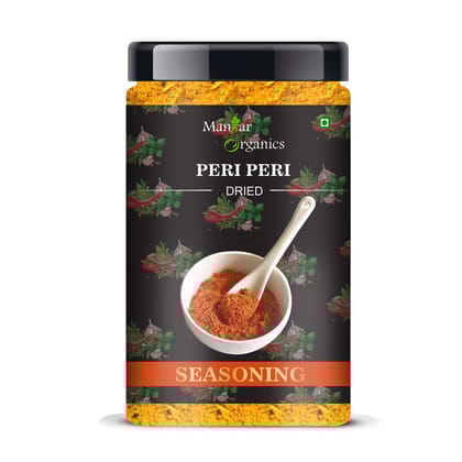 ManHar Organics Peri Peri Seasoning: 400gm (Peri Peri, 400gm)