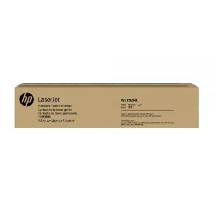 HP W9192MC Yellow Toner Cartridge Compatible with HP Color LaserJet Managed E786 Series Printers