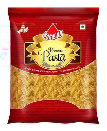 Bambino Premium Pasta Spirali 250gm Bambino Premium Pasta Spirali 250gm
