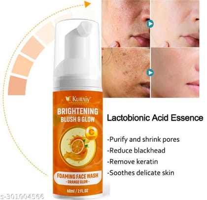 KURAIY New Collections Of Facewash & Scrubs