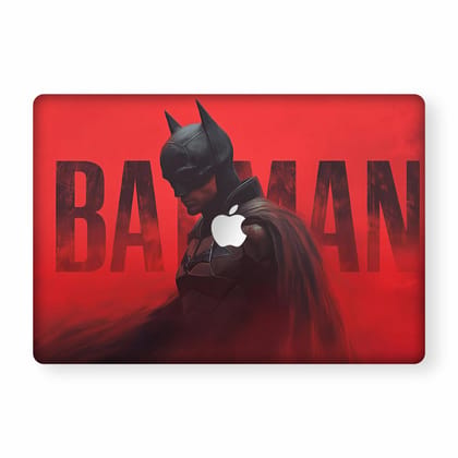 Bat Black Macbook Skins