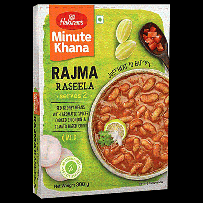 Haldirams&nbsp; Ready To Eat - Rajma Raseela 300 g