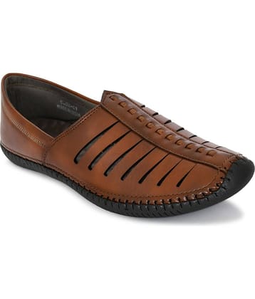 YOU LIkE - Tan Men's Jutti