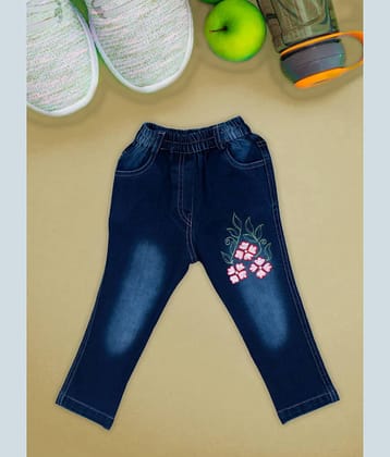 Me N My CLOSET 100% cotton Denim Fabric Latest Fashion Bottom