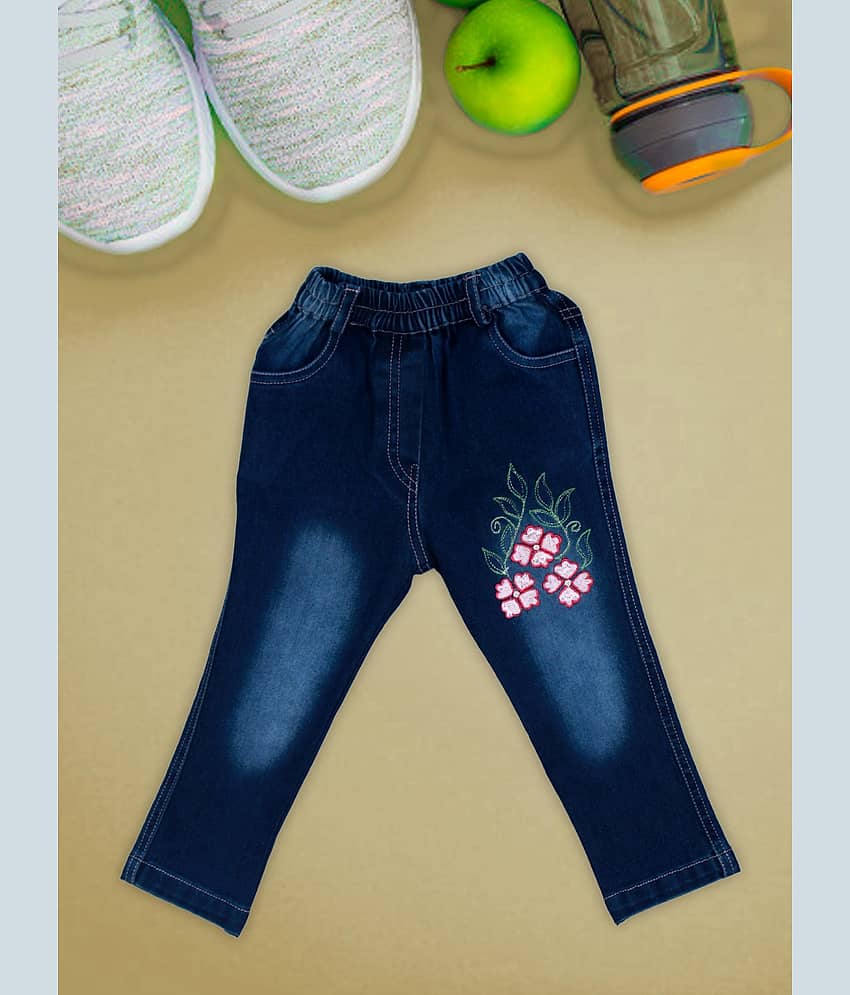 Me N My CLOSET 100% cotton Denim Fabric Latest Fashion Bottom