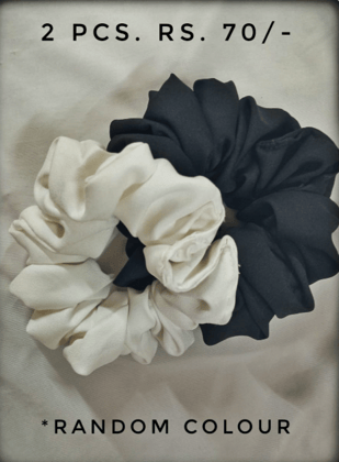 Elite Hair Scrunchies, Premium No-Snap Elastic | Luxury Hair Accessories