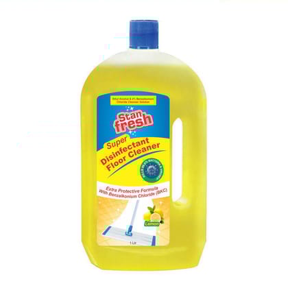 Stanfresh Super Disinfectant Floor Cleaner - Lemon 1ltr