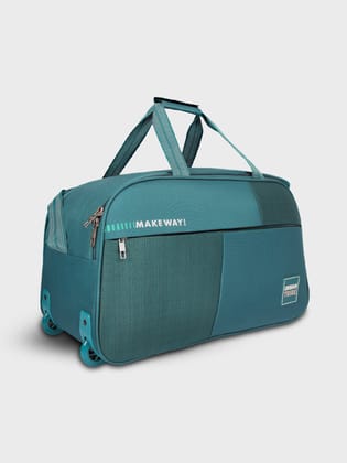 Novel Wheeler Duffle 24 Inch - Maroon