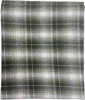 Maharaja Green Cotton Blend Men's Unstitched Shirt Piece ( Pack of 1 )