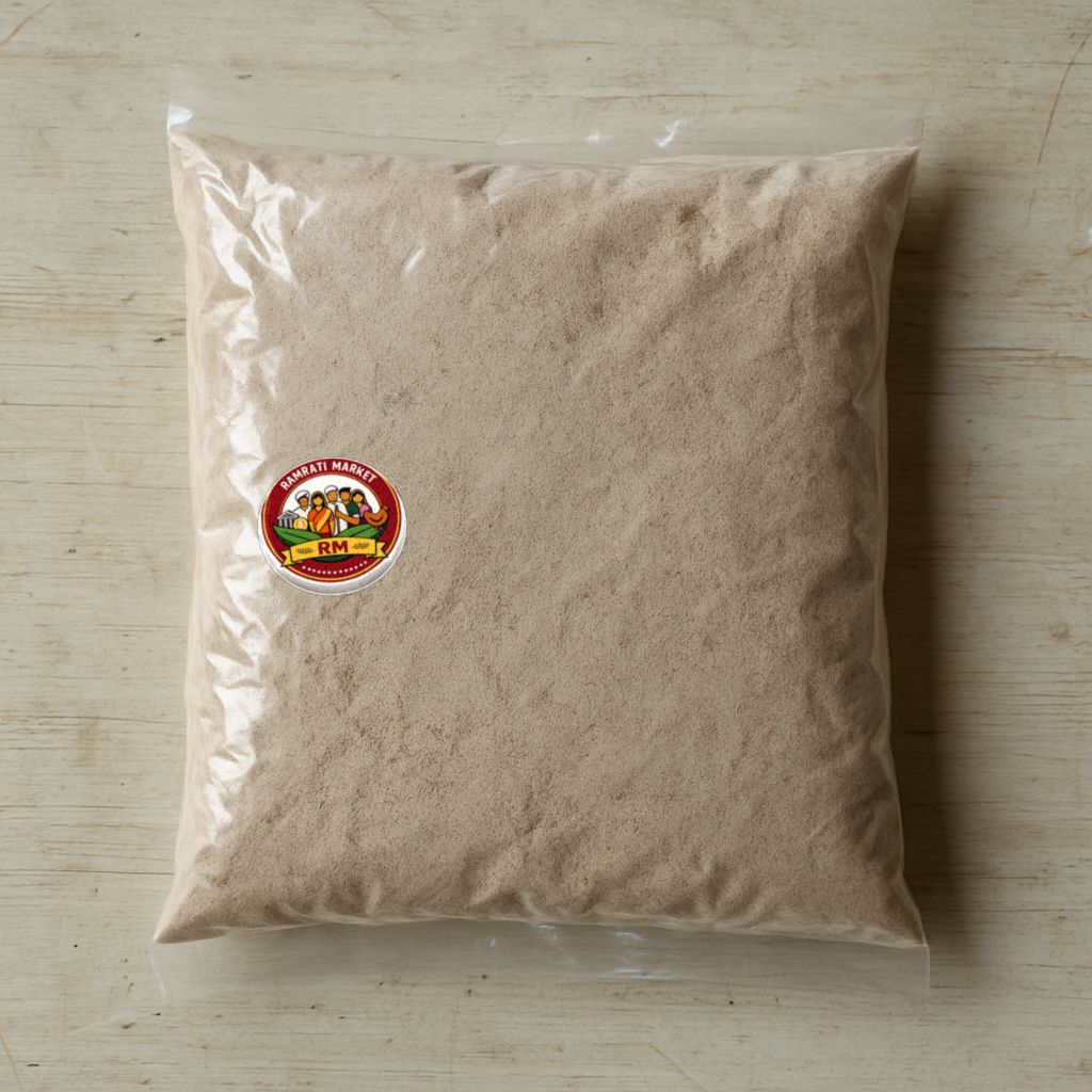 Ramrati Market's kuttu flour (buckwheat flour)