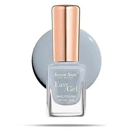 Seven Seas Easy Gel Nail Polish, Intense Glossy Finish, Hydrating Formula, Rich Pigmented, Quick Dry (267, 10ml)