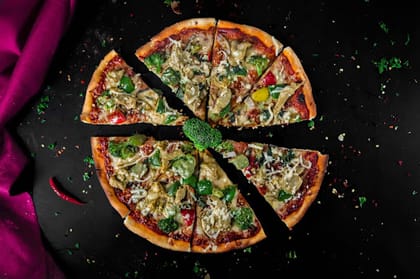 Siciliana Pizza [12 Inches]
