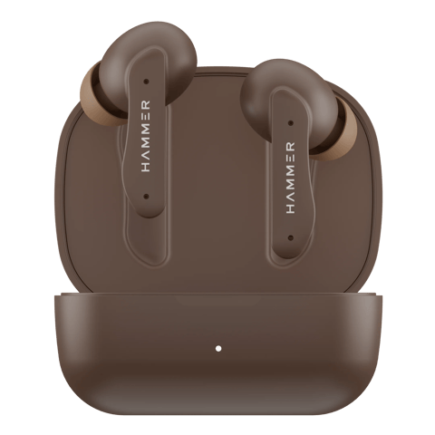 Hammer Solitude TWS Bluetooth Earbuds with Bluetooth ENC and