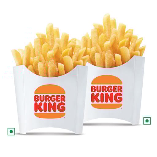 2 Med Fries.