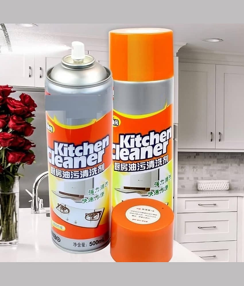Multi Deal Oil & Grease Stain Remover | Chimney Cleaner | All Purpose Foam Degreaser Spray (500 ml) (Pack of 1)