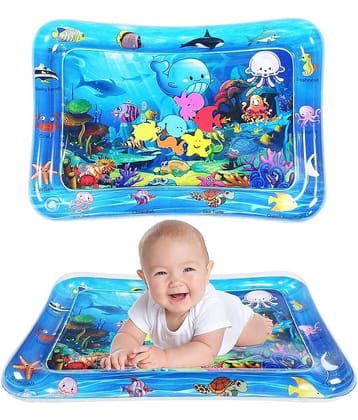 Leakproof Water Play Mat for Babies Inflatable Swimming Mats