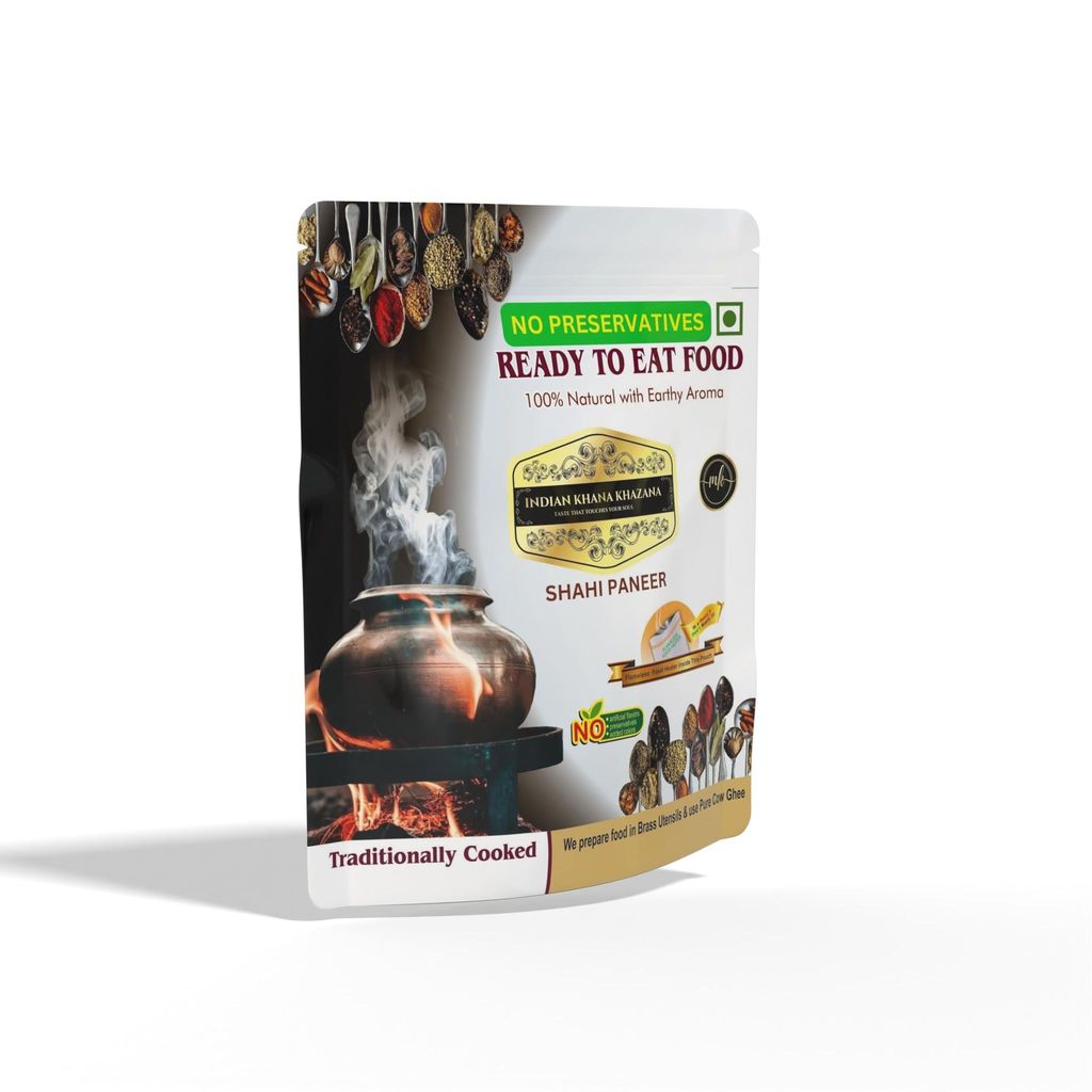 Shahi Paneer | Ready to Eat Food | No Added Preservative and Colours