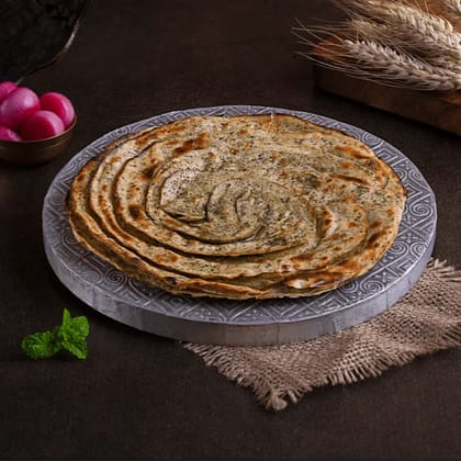 Pudina Parantha