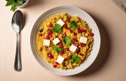 Grilled Vegetable Couscous Upma