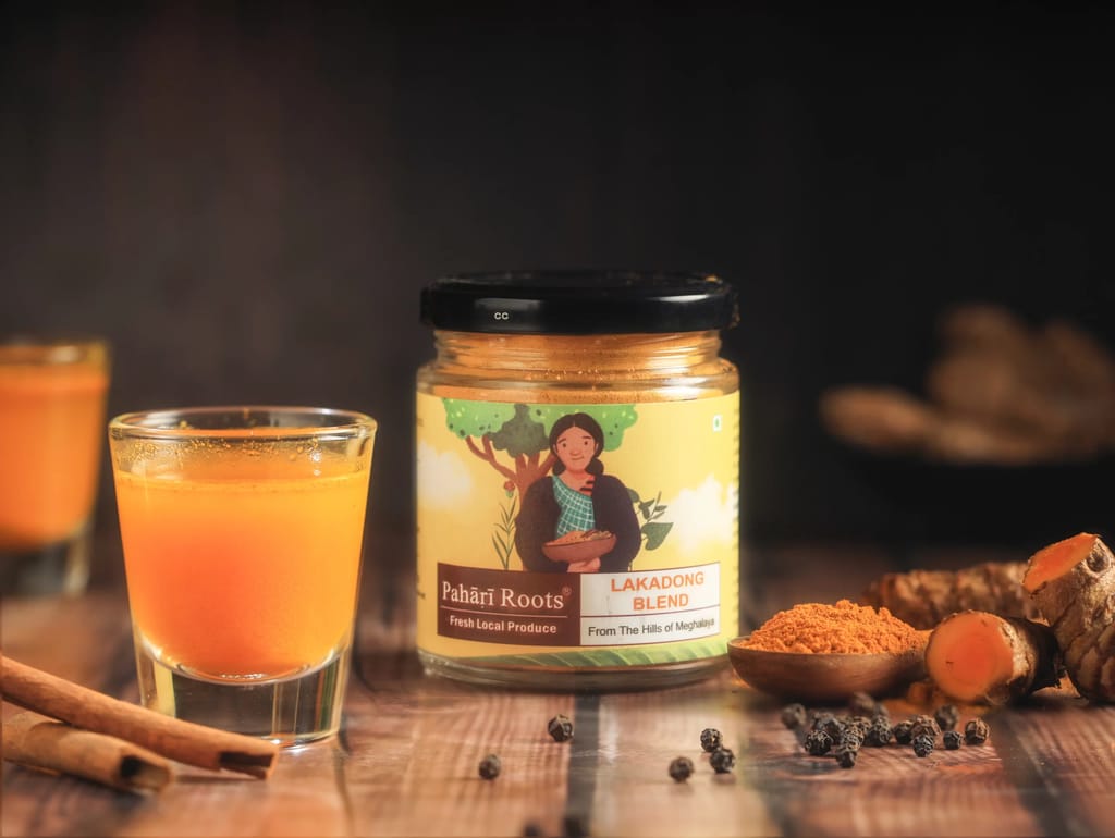 Pahari Roots Lakadong Turmeric Blend