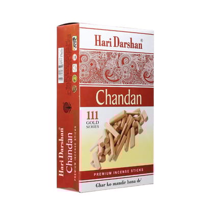 CHANDAN - 111 Gold Series - Premium Incense Sticks 15gm